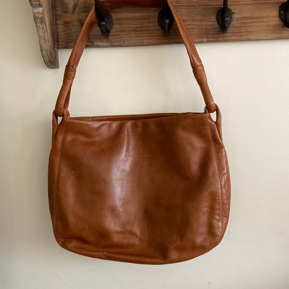 Derek Alexander Leather Shoulder Bag BNWT